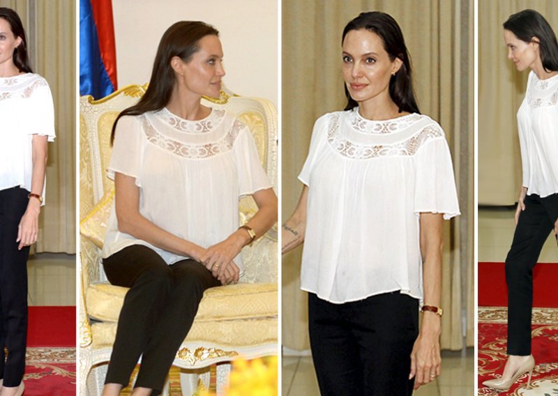 Prekrasnoj Angelini Jolie šminka zaista nije potrebna