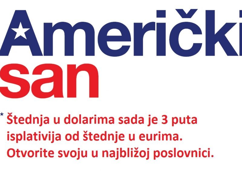 „Američki san“ u Podravskoj banci