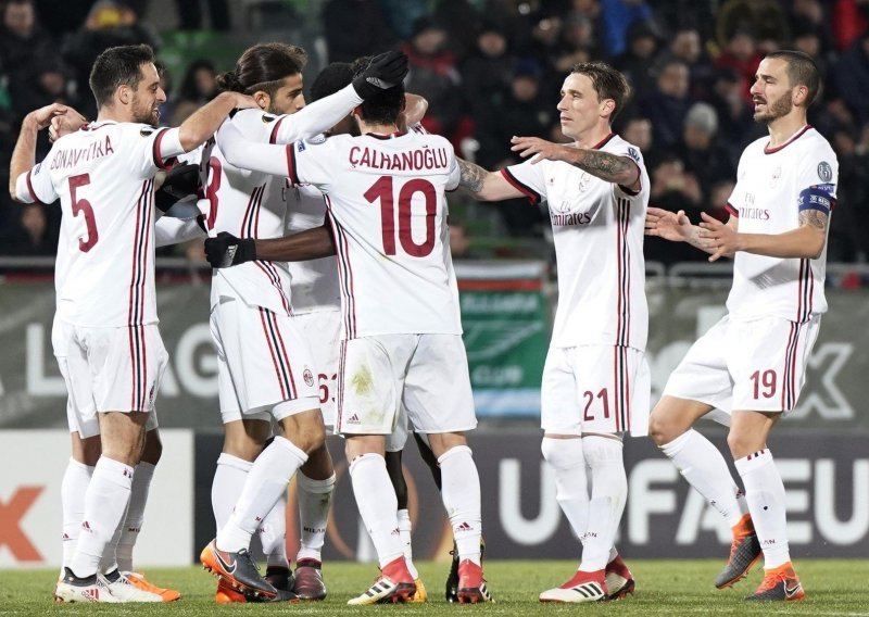 Milan uvjerljiv u gostima; preokret Borussije; Tomasov zabio golčinu