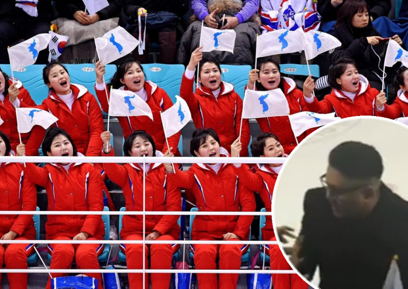 Ovaj čovjek zgrozio je sjevernokorejske navijačice; kako se to samo usudio napraviti?