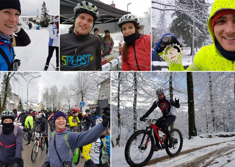 Naš bloger bicikl je nakratko zamijenio skijama i nema dileme - snježne vikende provedite u Delnicama!