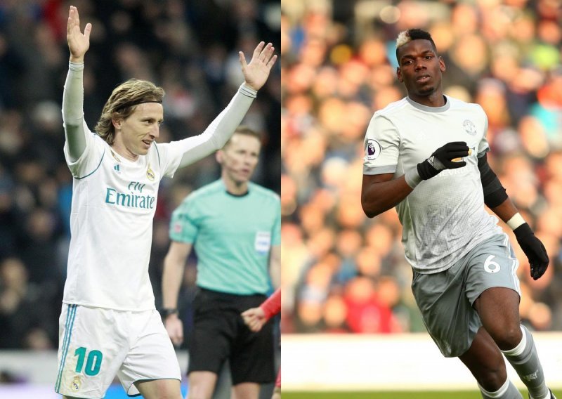 Dvije priče koje imaju dodirnih točaka: U glavnim ulogama Modrić i Pogba