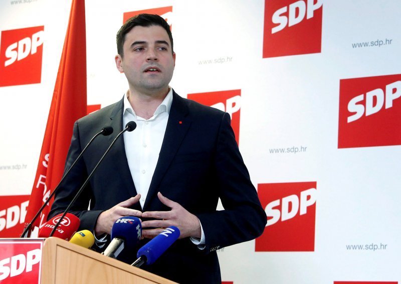 Bernardić tvrdi da on 'nije čuo' za stvaranje nove koalicije SDP-a i Mosta