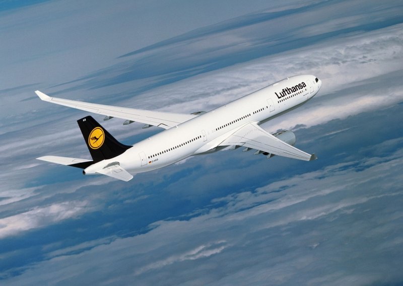 Lufthansa lani prevezla rekordan broj putnika