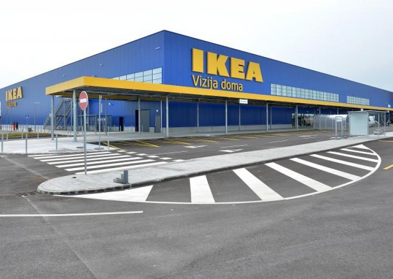 Zagrebačka Ikea pogodnostima mami kupce iz Srbije