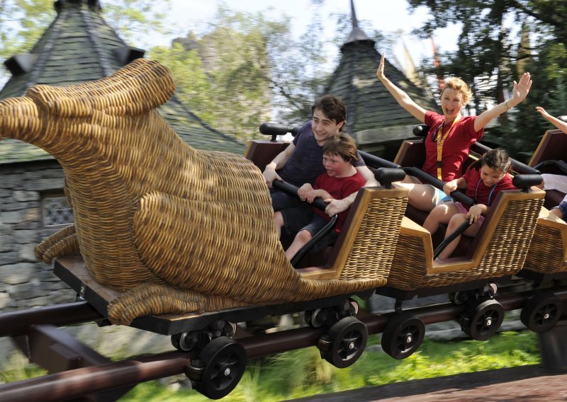Otvoren tematski park Harryja Pottera