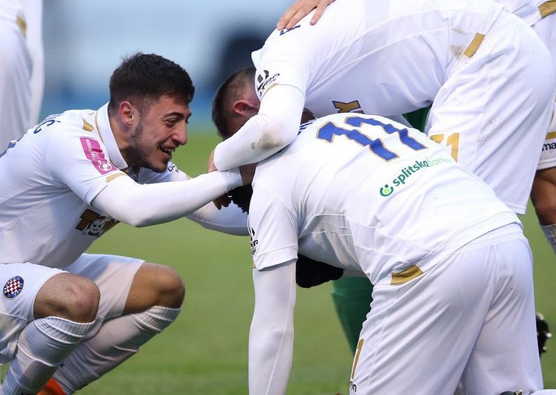 Hajduk sve izdržao na Maksimiru i nanio Dinamu bolan prvi poraz sezone!