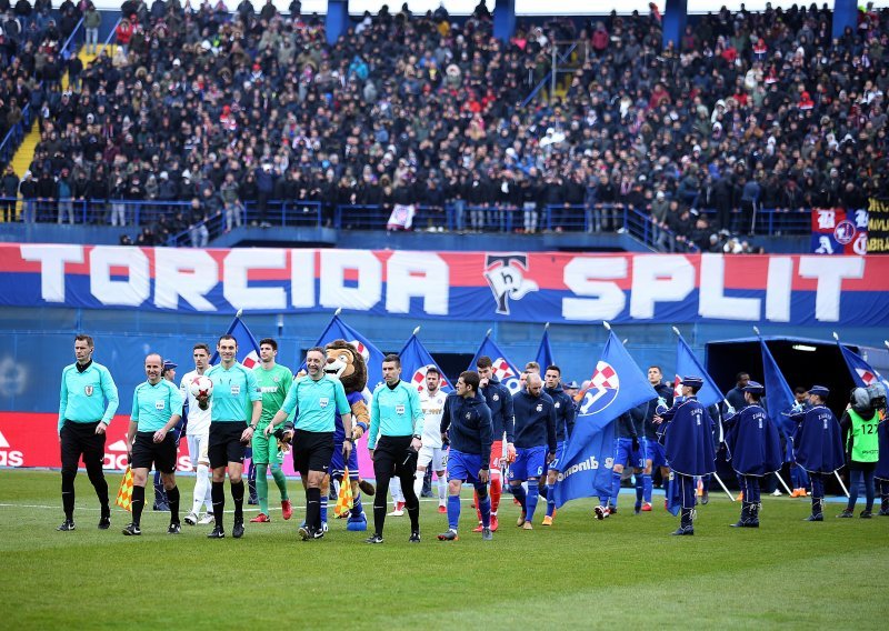 Evo gdje možete gledati najveći hrvatski derbi; na Maksimiru igraju Dinamo i Hajduk