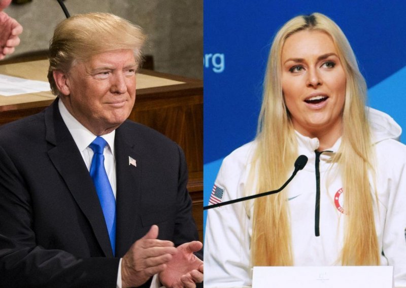 Za sve je 'kriv' Donald Trump; vapaj Lindsey Vonn: Zlostavljači žele da umrem!