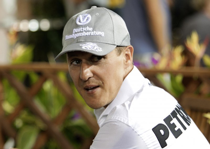 Michael Schumacher uživao u ćevapima na Hvaru