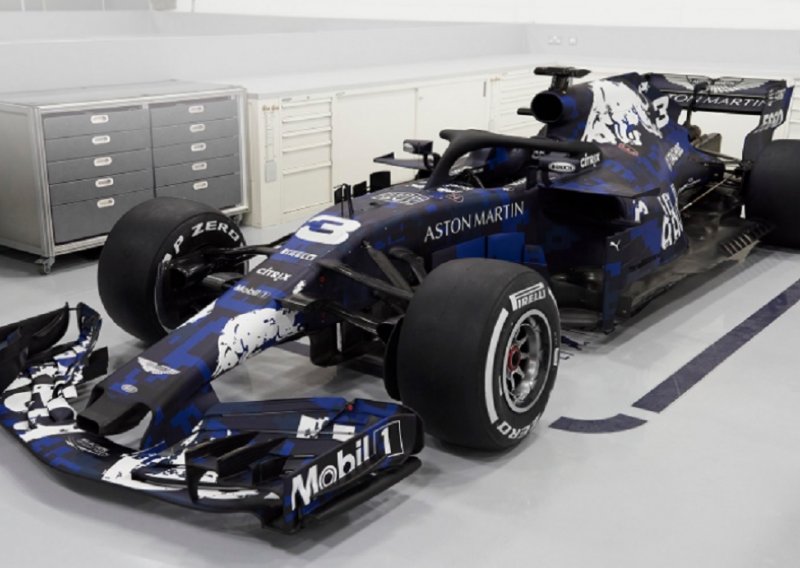 Red Bull predstavio novi bolid s kojim se sprema pokoriti Formulu 1!
