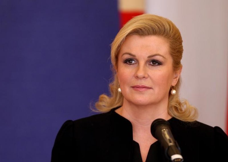 Grabar Kitarović doznala koji su najveći hrvatski problemi