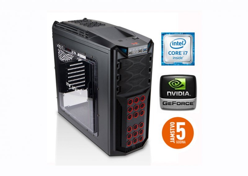 Instar lansirao novu liniju gaming PC računala