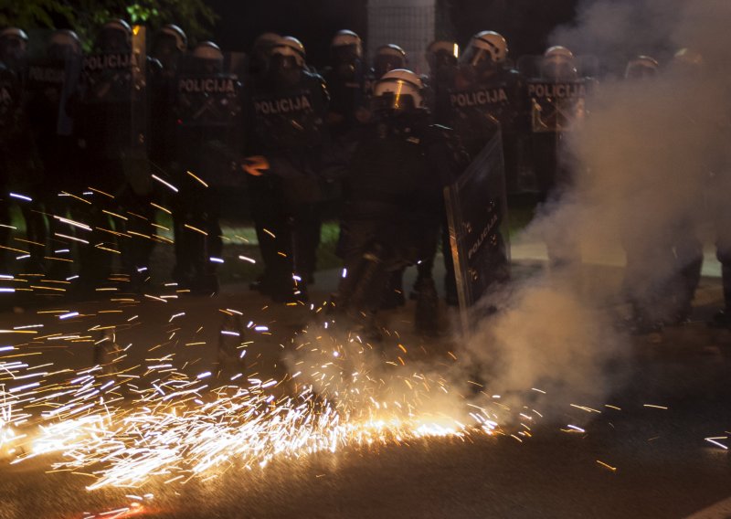Crnogorska policija očekuje udar ekstremista iz regije