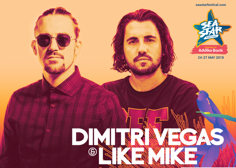 Najbolji svjetski DJ duo, Dimitri Vegas & Like Mike, donose ludnicu na Sea Star