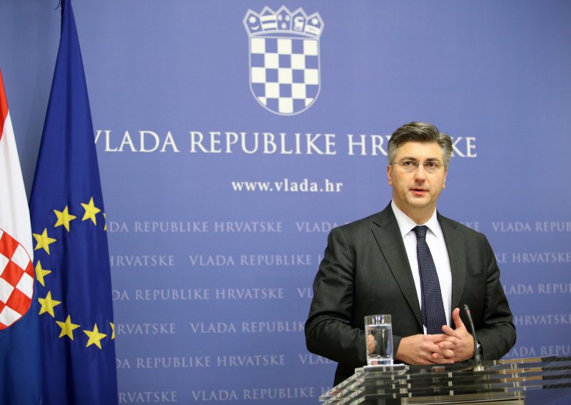 Plenković: Nema drame, nema rekonstrukcije Vlade, tražimo novog povjerenika