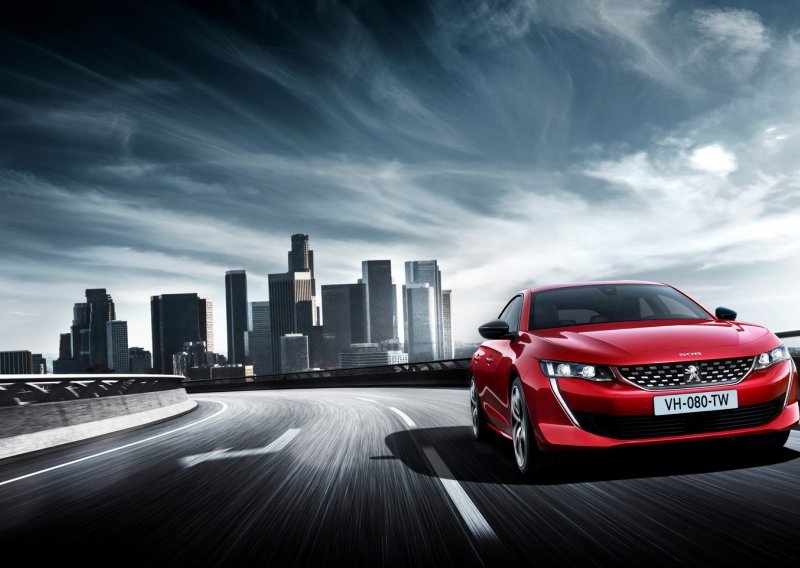 Novi Peugeot 508 izgleda bolje nego ikad