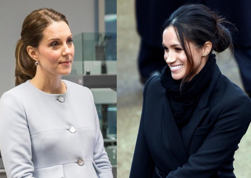 Kako je Meghan Markle pomogla šogorici Kate Middleton tijekom najtežeg perioda trudnoće