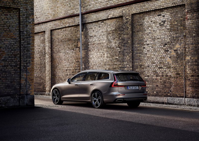 U Hrvatsku stigao novi Volvo V60