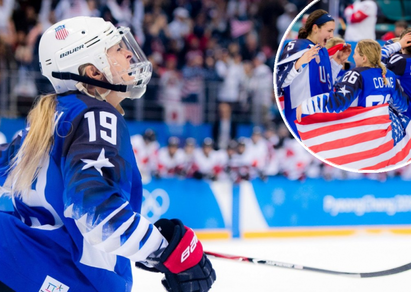 Olimpijski finale hokejašica odlučila 'varka'; kako se samo usudila to izvesti!