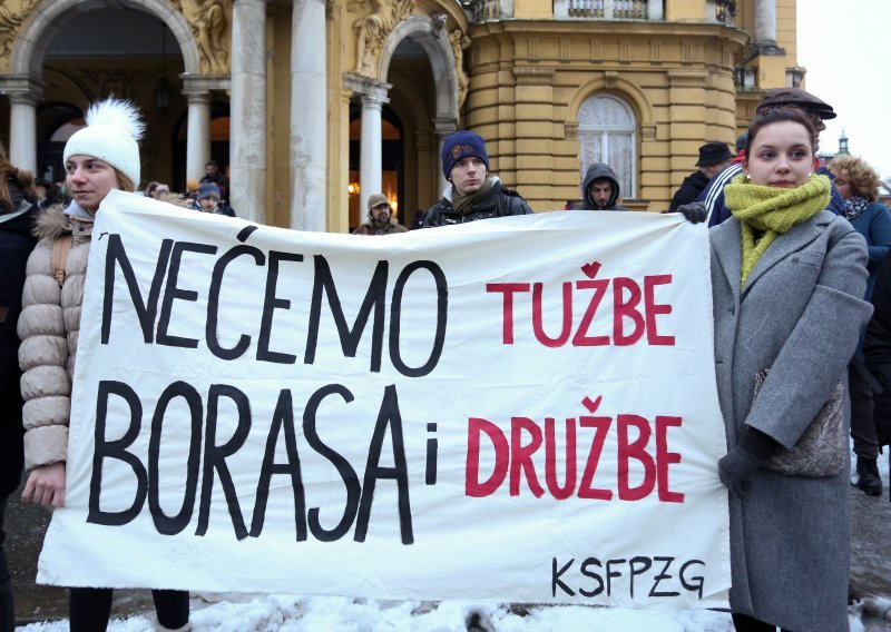 Prosvjednici pozvali Senat da ne izabere Borasa