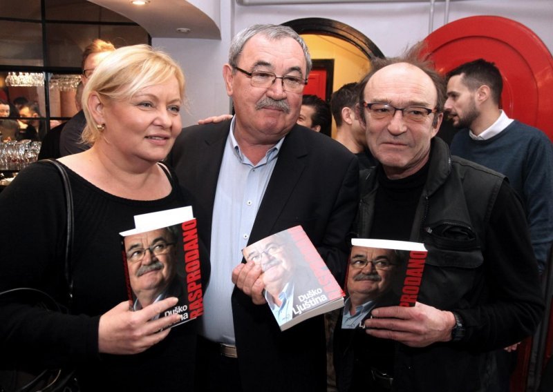 Duško Ljuština predstavio knjigu o 50 godina u 'minskom polju' hrvatske kulture