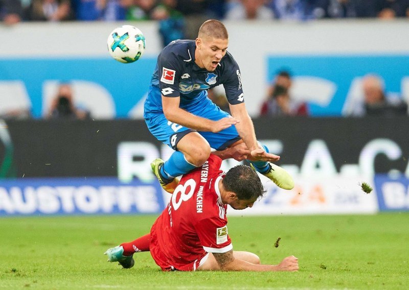 Kramarić zabio i odveo Hoffenheim u Ligu prvaka pa izašao zbog ozljede