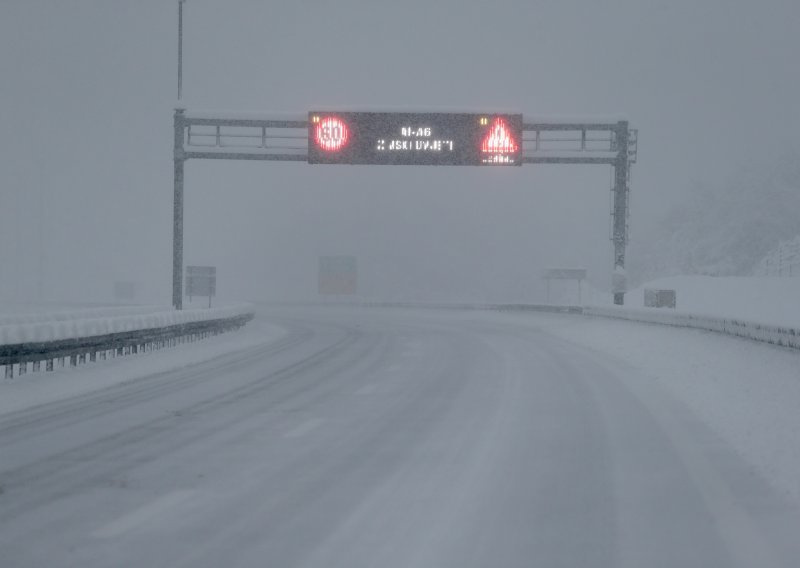 Dopušten promet za sva vozila na A6 između Kikovice i Bosiljeva