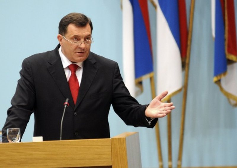 Dodik vows full support to Serbia about Kosovo