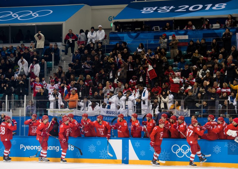 Zlatni ruski hokejaši provocirali MOO; hoće li biti novih kazni?