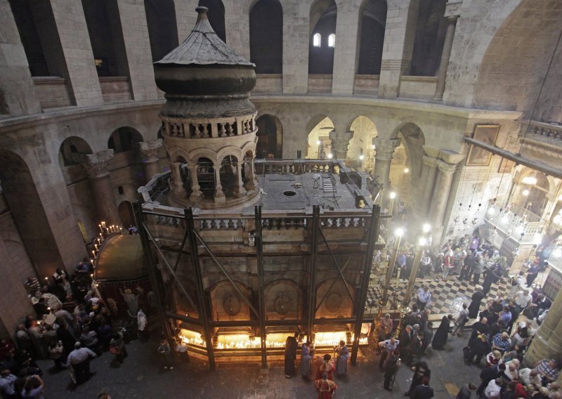 Bazilika Svetog groba u Jeruzalemu zatvorena drugi dan zaredom