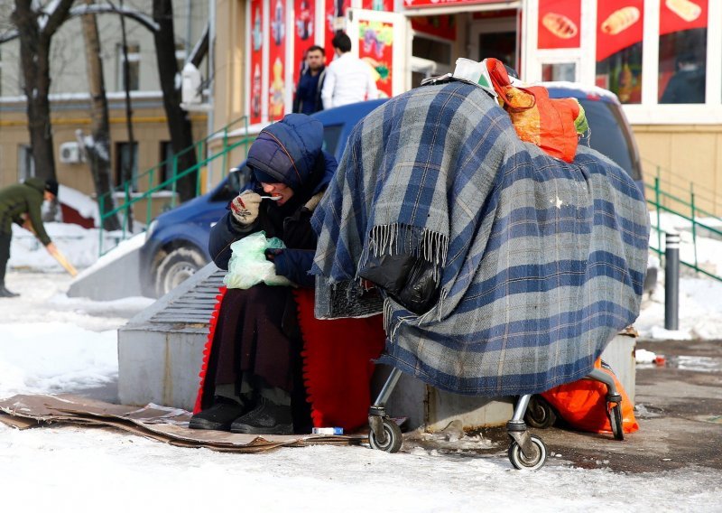 Ledeni val iz Sibira: Umrlo najmanje troje ljudi, temperature do -35