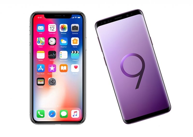 Samsung Galaxy S9 protiv iPhonea X: Sličnosti i razlike