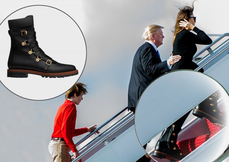 Buntovnički look: Melania Trump u netipičnoj modnoj kombinaciji
