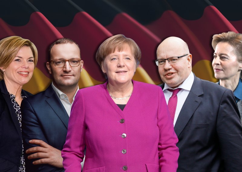 Žene vladaju: Doznajte sve o ekipi koju Angela Merkel vodi sa sobom u novu njemačku vladu