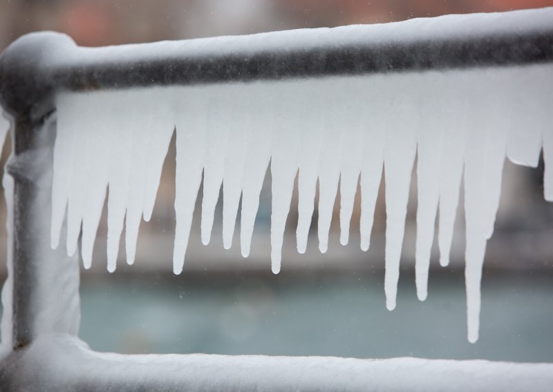 Danas smo se tresli na -20°C, a znate li kolika je najniža ikad zabilježena temperatura u Hrvatskoj?