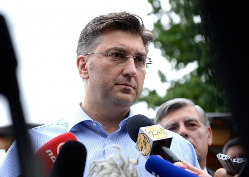 Plenković: Nećemo voditi prljavu izbornu kampanju