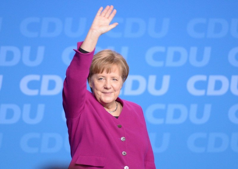 Angela Merkel četvrti put izabrana za njemačku kancelarku