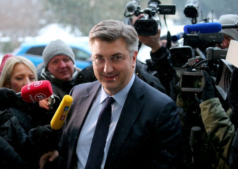 Plenković o šuškanju da želi u fotelju šefa Europske komisije: Ja sam hrvatski premijer i to je moj posao