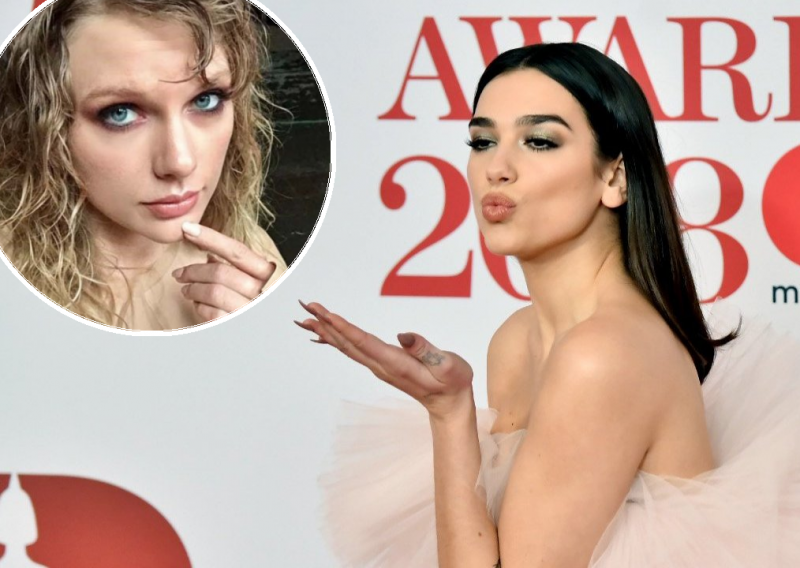 Dua Lipa otkrila da je od obožavatelja Taylor Swift dobila prijetnje smrću