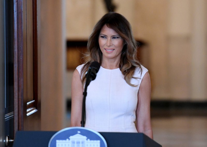 Melania Trump održala svoj prvi ovogodišnji govor, no nisu baš svi oduševljeni