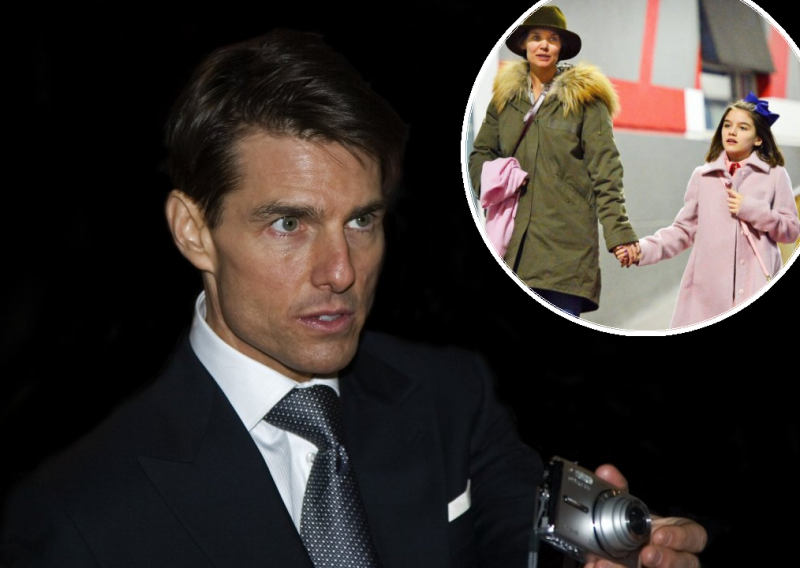 Nije je vidio godinama: Tom Cruise potpuno je zaboravio na kćerkicu Suri