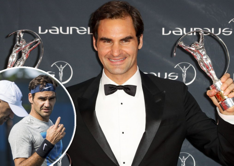 Emotivno obraćanje Federera; Švicarac se zamalo rasplakao, a dotakao se i jednog Hrvata