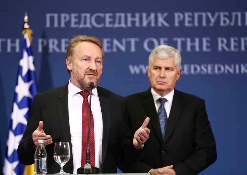 Čović i Izetbegović potvrdili koaliciju HDZ-a i SDA na državnoj razini