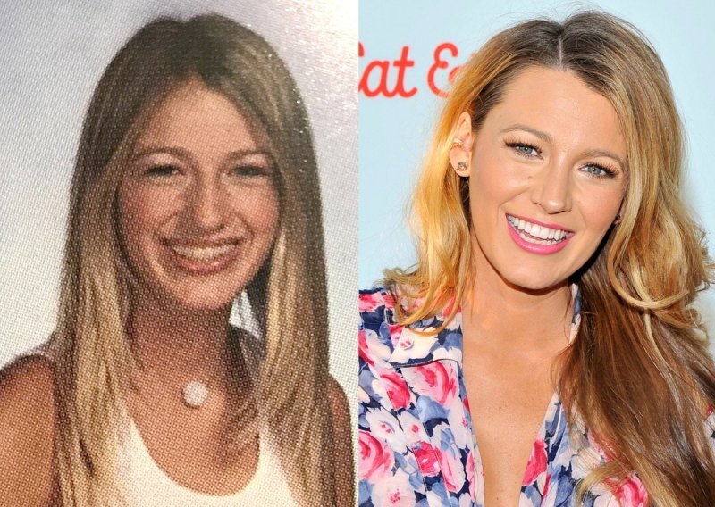 Biste li je prepoznali: Blake Lively je u mladosti izgledala ovako