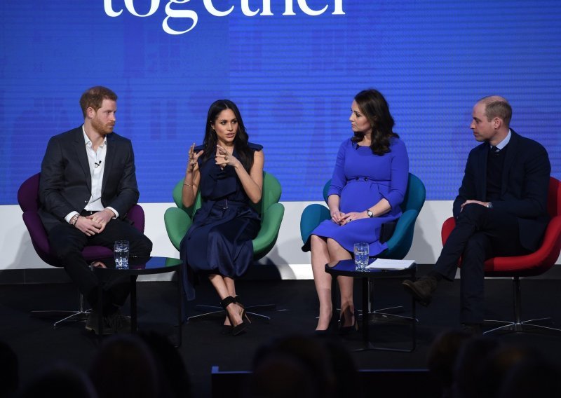 Meghan Markle i Kate Middleton u društvu svojih prinčeva: 'Zaglibili smo zajedno do kraja života'