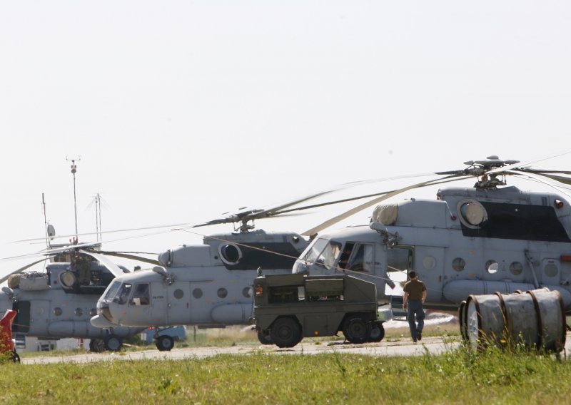 Vojni zrakoplovi su upitni, no imamo remontirani helikopter Mi-171 Sh