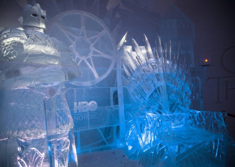 Jeste li već vidjeli ledeni hotel na temu 'Igre prijestolja'?
