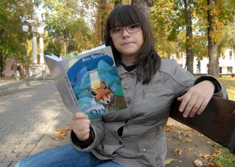U 14. godini Ana Benačić objavila svoj treći roman