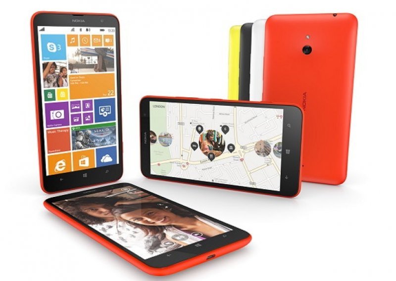 Osvojite phablet Nokia Lumia 1320